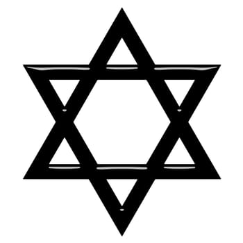 3D Star of David