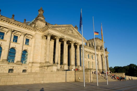 Half-mast?