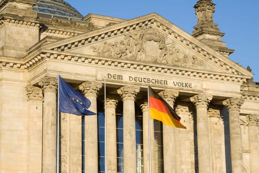 German Reichstag