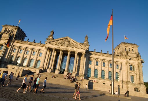 Reichstag oblique