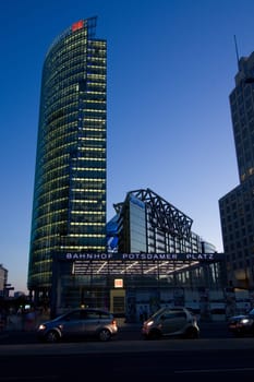 DB House at Potsdamer Platz