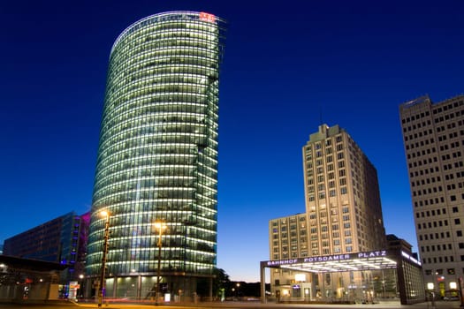 Tower and Hotel