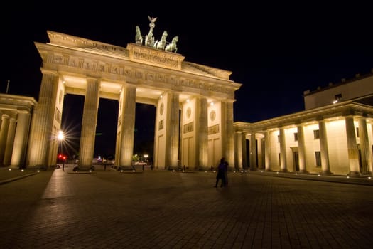 Gate at Pariser Platz