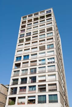Historic high-rise in Marseille