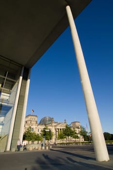 Reichstag view