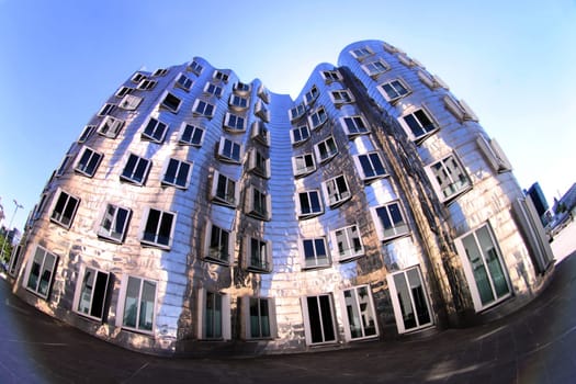 Gehry Buildings in the Media Harbour