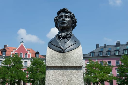 Klenze Monument in Munich