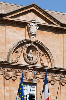 Historic Town Hall in Aix en Provence