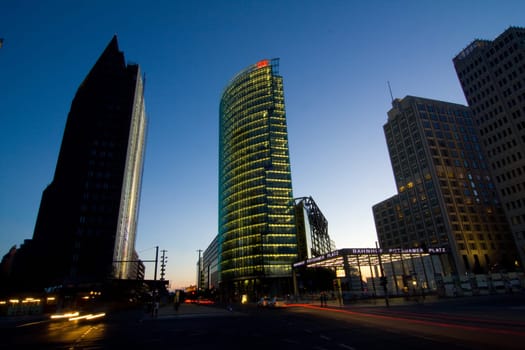 Ensemble Potsdamer Platz