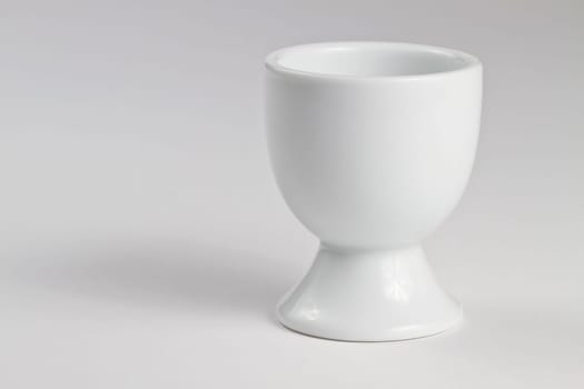 White Egg Cup
