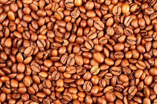 Background coffee beans