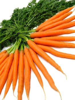 Carrots (Daucus carota ssp. sativus)