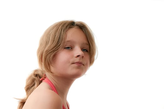 Portrait of a child