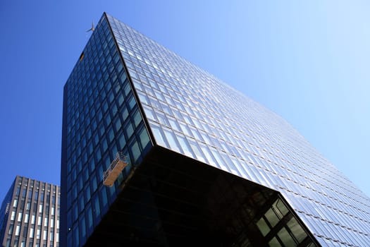 modern office architecture in the Media Harbour