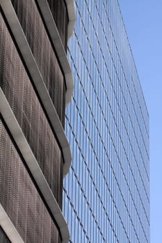 modern office architecture in the Media Harbour