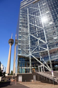 State Chancellery Düsseldorf City Gate