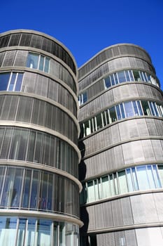 modern office architecture in the Media Harbour