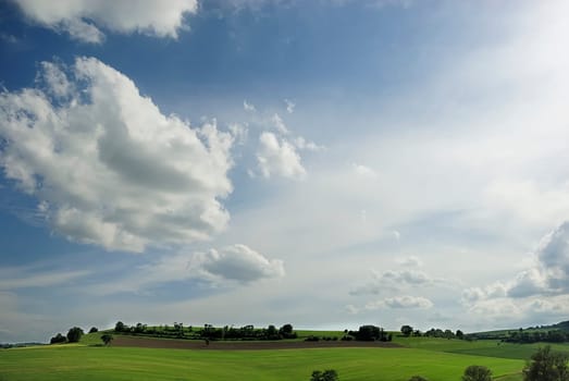 Field and Sky 2