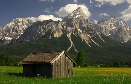 Tyrolean Alps,Ehrwald,Austria