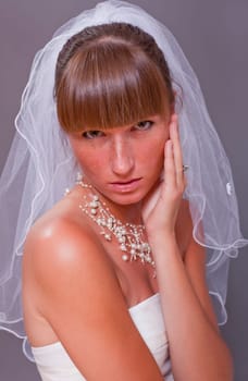worried bride