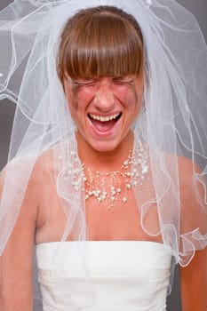 screaming bride