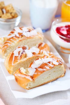 Healthy breakfast