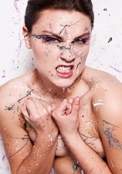 Paint Splashes