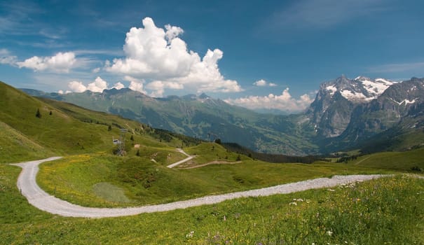Swiss Alps