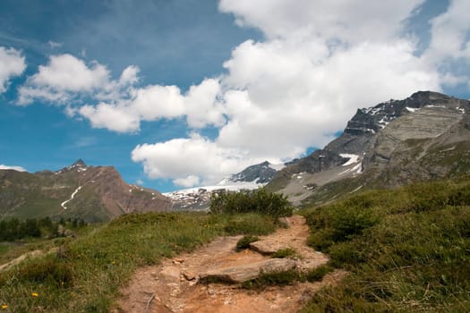 Alps mountains