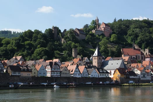 Hirschhorn,pearl of the Neckar
