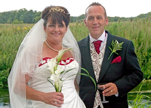 Bride and Groom