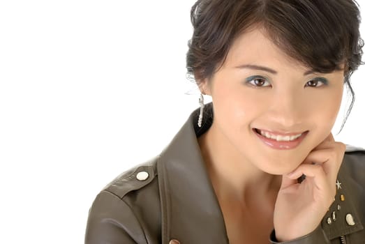 Smiling beauty