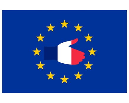 European handshake