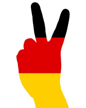German Hand Sign