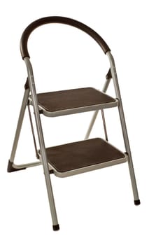 Folding stepladder