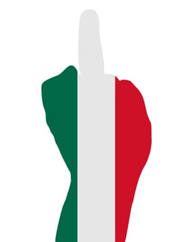 Mexican Hand Sign