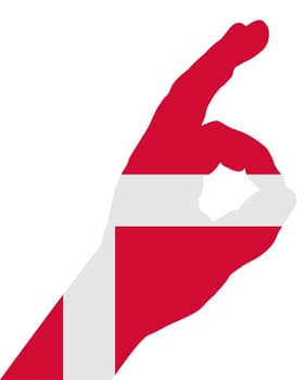 Danish Hand Sign