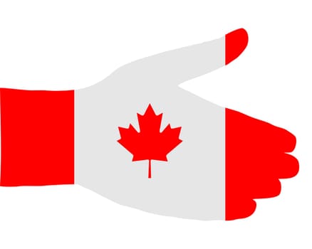 Canadian handshake