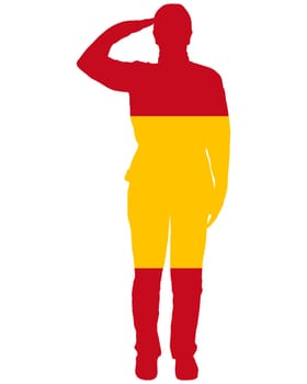 Spanish Salute