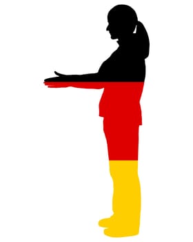 German handshake