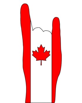 Candy Hand Sign