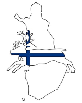 Finnish Reindeer