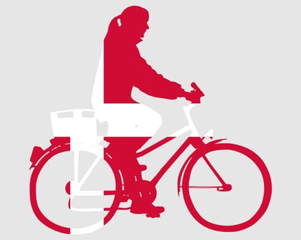 Danish cyclist