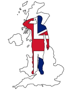 British Salute