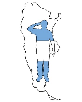 Argentine Salute