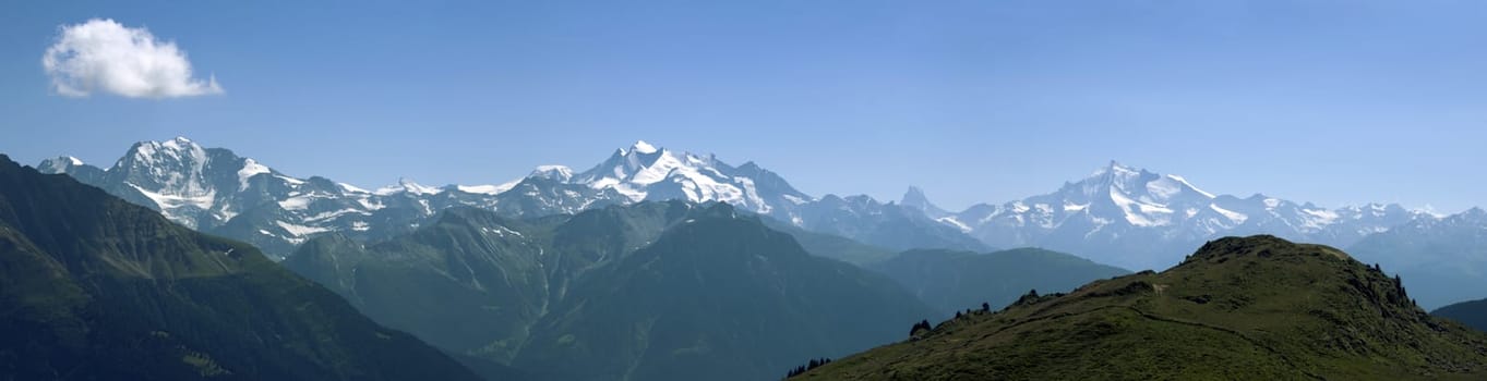Valais Alps