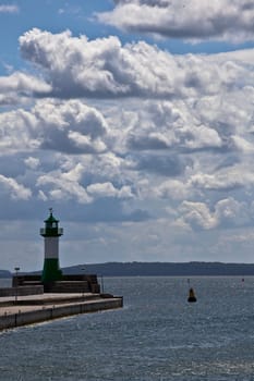 Lighthouse in Sassnitz.....