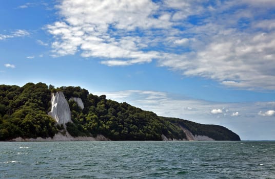 Chalk cliffs on Rügen........