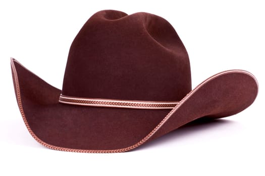 Cowboy hat isolated.