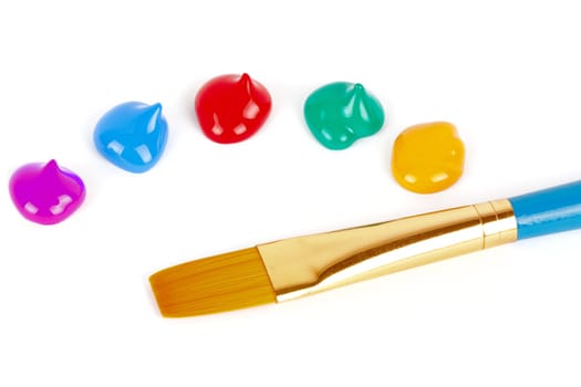 Paint brush.